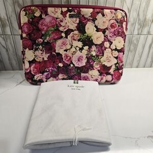 Kate Spade Rose Tablet Sleeve -suitable for 13" Device